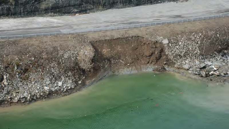 Illustration for article titled A Strange Underwater Landslide Causes Serious Damage In Norway